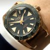 Full Set Eterna Kontiki Bronze Diver Box Papers Limited Edition
