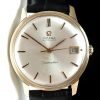 Great Omega Seamaster Automatic Date Solid Gold