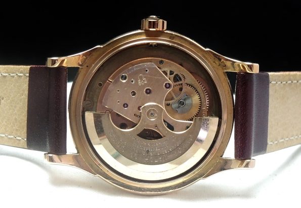 DE LUXE VERSION Omega Constellation Automatic PINK GOLD