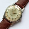 Unpolished Omega Constellation Pie Pan Automatic Stepped Dial