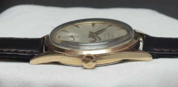 Rosevergoldete Vintage Zenith Sporto Chronometer 40 T